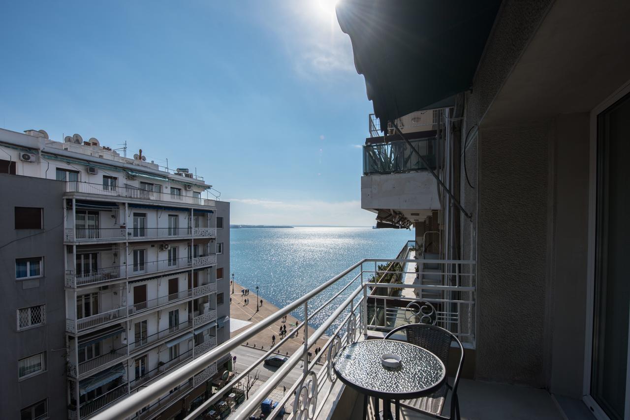 Thessaloniki Seaside Apartment A&B Eksteriør bilde