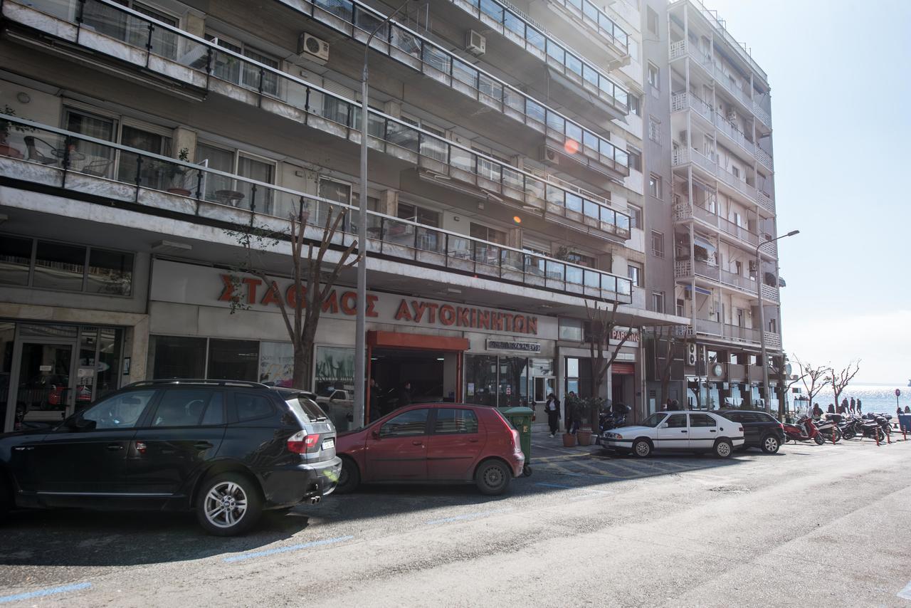 Thessaloniki Seaside Apartment A&B Eksteriør bilde