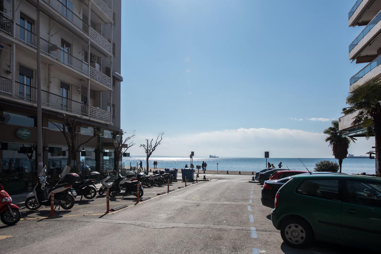 Thessaloniki Seaside Apartment A&B Eksteriør bilde