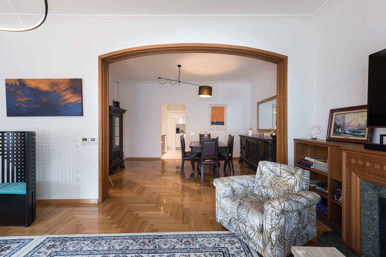 Thessaloniki Seaside Apartment A&B Eksteriør bilde