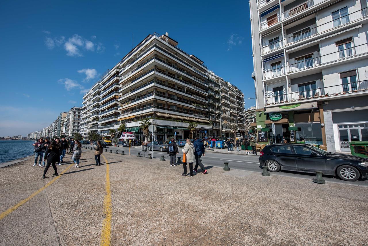 Thessaloniki Seaside Apartment A&B Eksteriør bilde