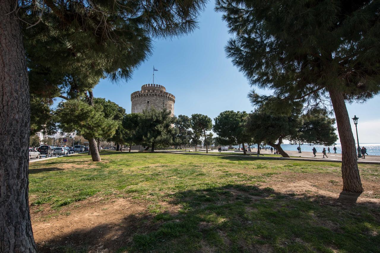 Thessaloniki Seaside Apartment A&B Eksteriør bilde