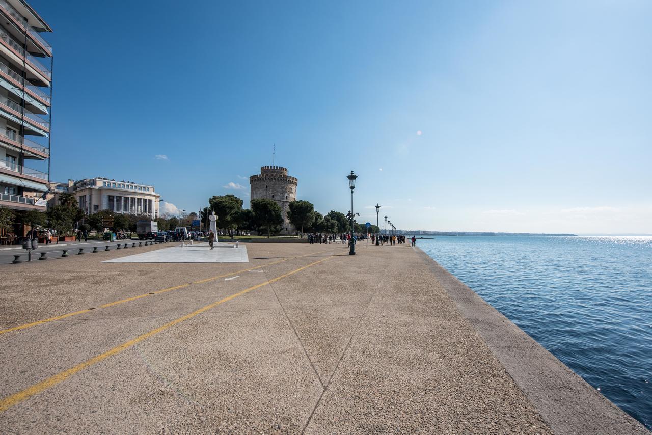 Thessaloniki Seaside Apartment A&B Eksteriør bilde