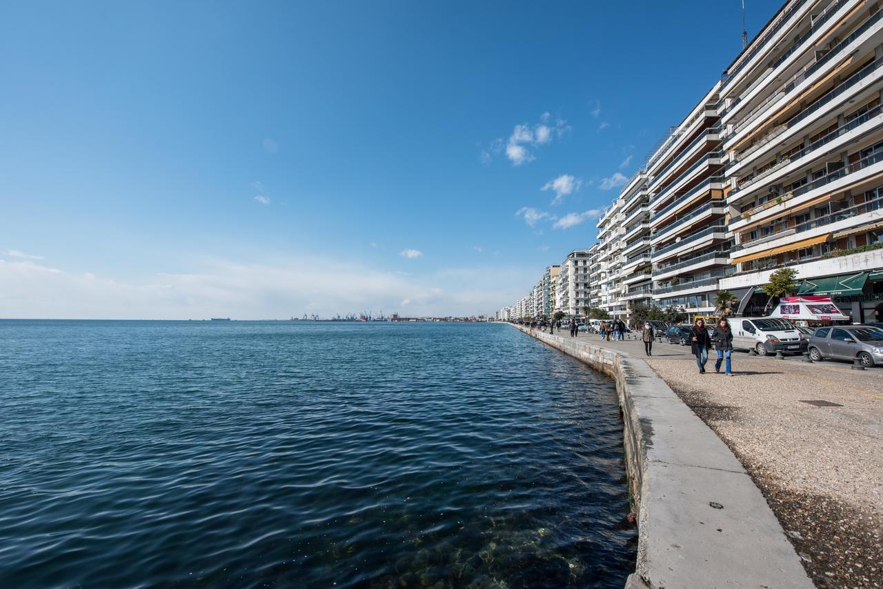 Thessaloniki Seaside Apartment A&B Eksteriør bilde