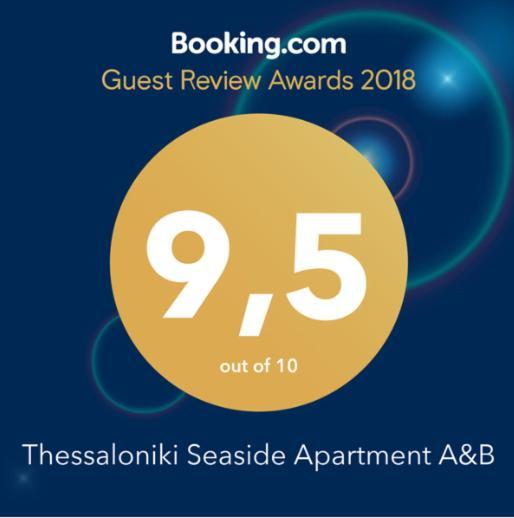 Thessaloniki Seaside Apartment A&B Eksteriør bilde